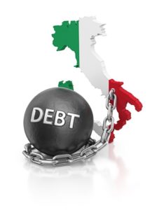 Debito pubblico italiano