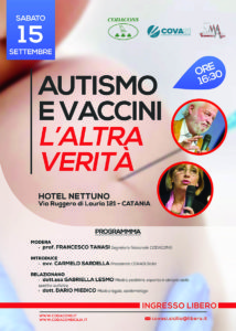 Convegno Autismo Vaccini